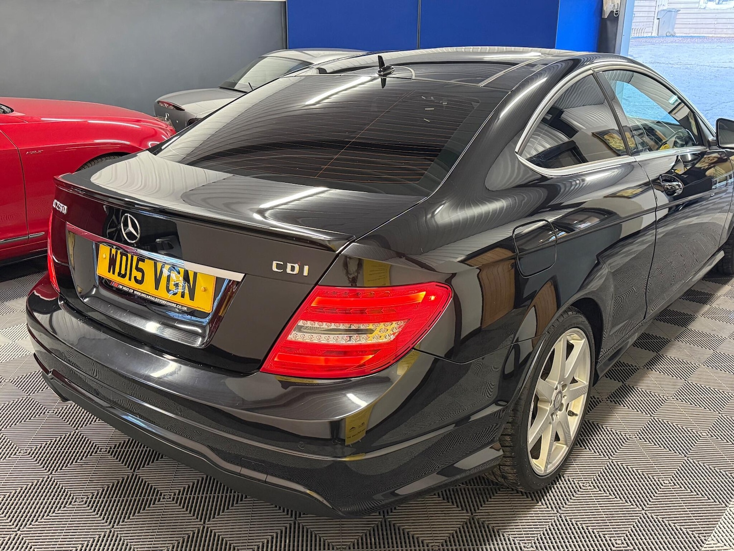 Used Mercedes-Benz C-Class 2015 for sale - 76121971: Photo 17