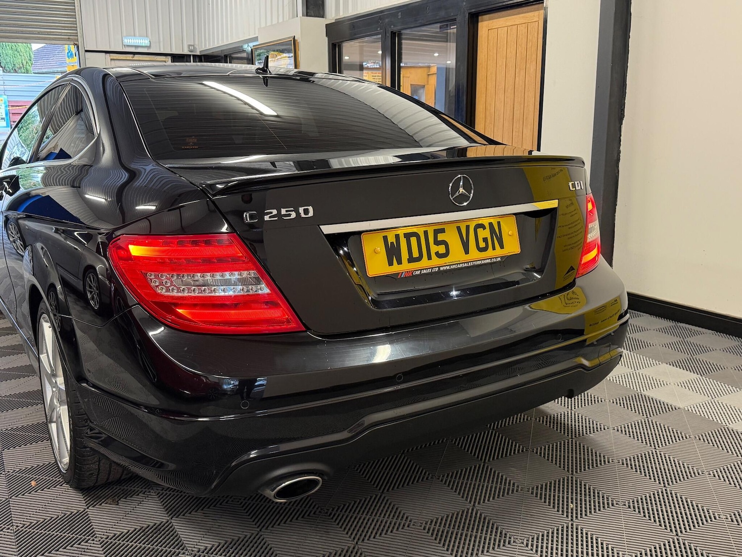 Used Mercedes-Benz C-Class 2015 for sale - 76121971: Photo 18
