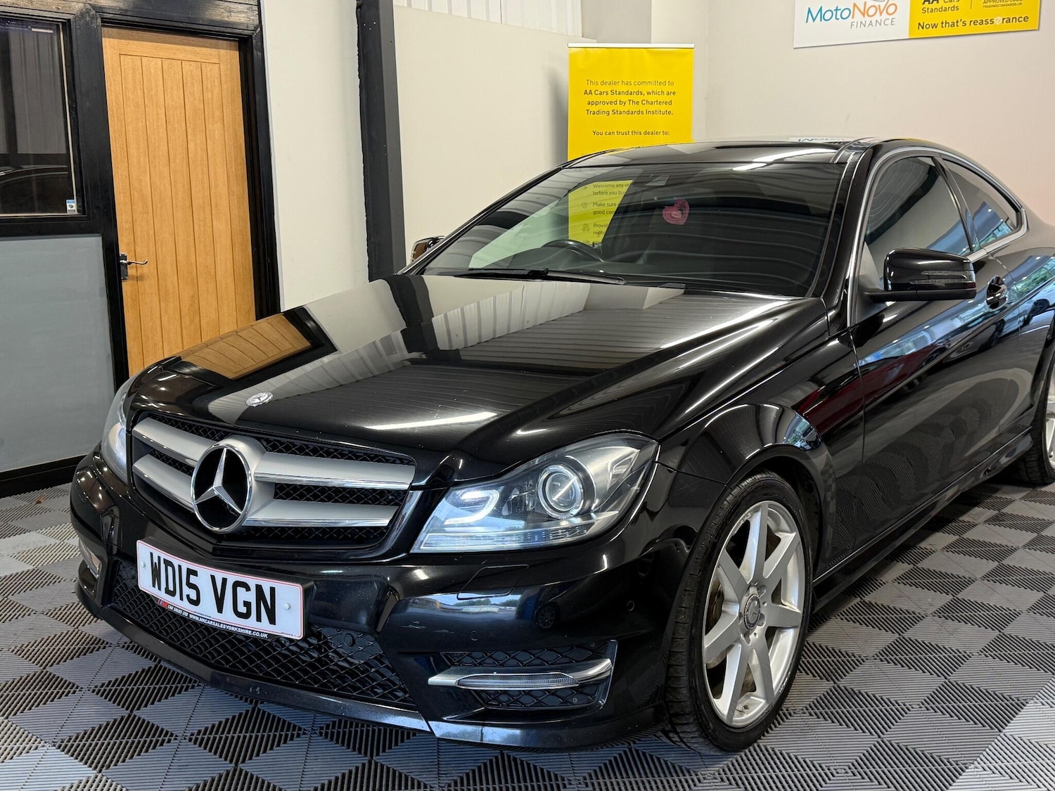 Used Mercedes-Benz C-Class 2015 for sale - 76121971: Photo 22