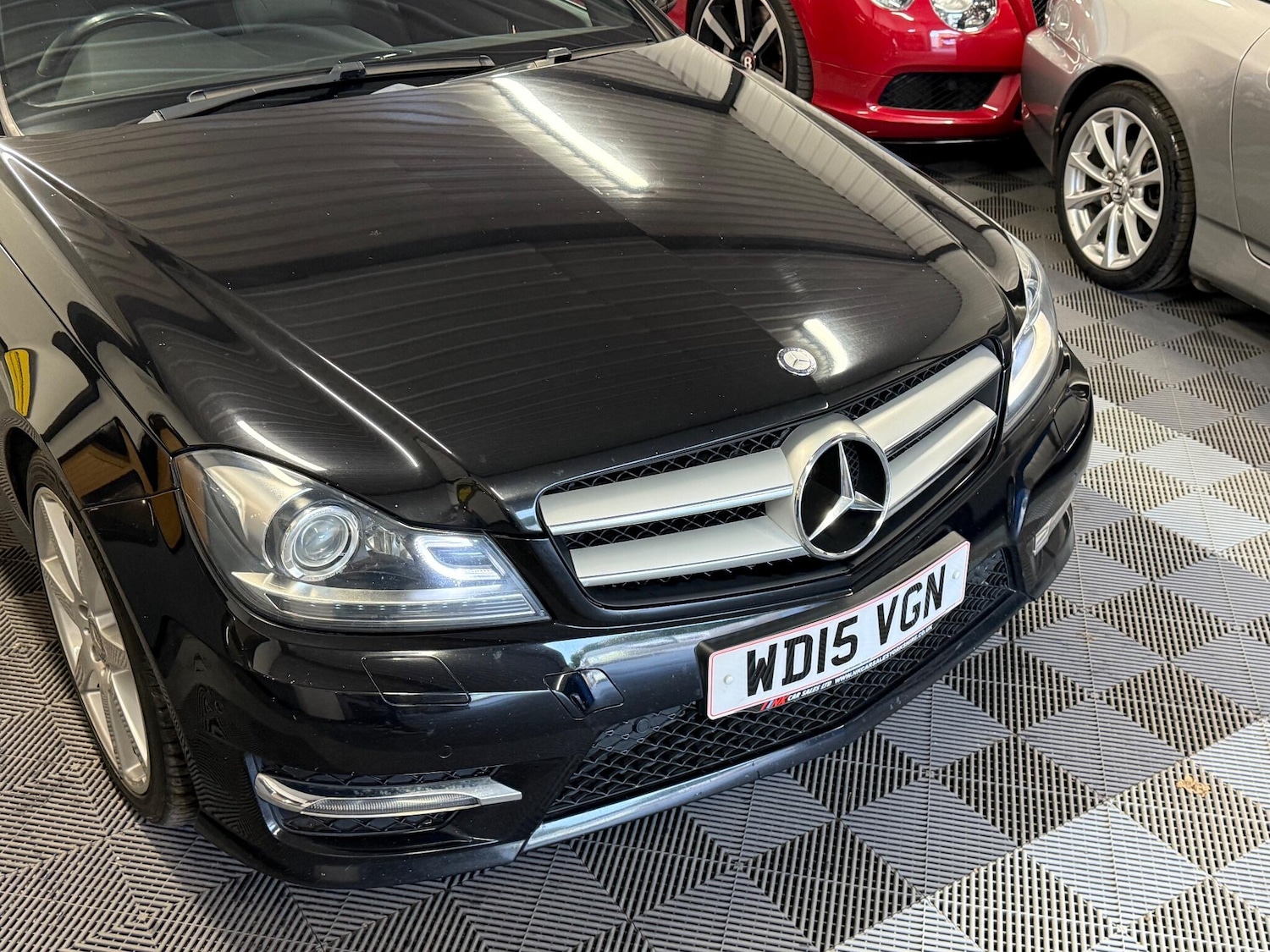Used Mercedes-Benz C-Class 2015 for sale - 76121971: Photo 23
