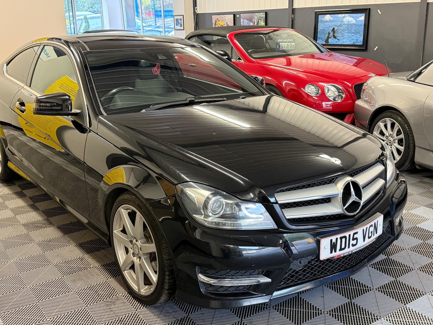 Used Mercedes-Benz C-Class 2015 for sale - 76121971: Photo 25