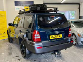 Used Hyundai Terracan 2005 for sale - 74425878: Photo
