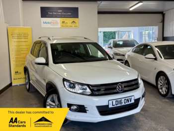 (16) - 2.0 TDI BlueMotion Tech R-Line 4WD Euro 6 (s/s) 5dr