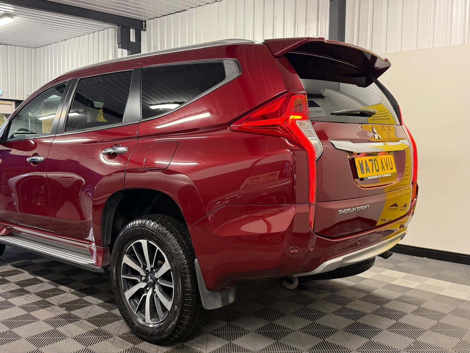 Used Mitsubishi Shogun Sport 2020 for sale - 76349393: Photo 20