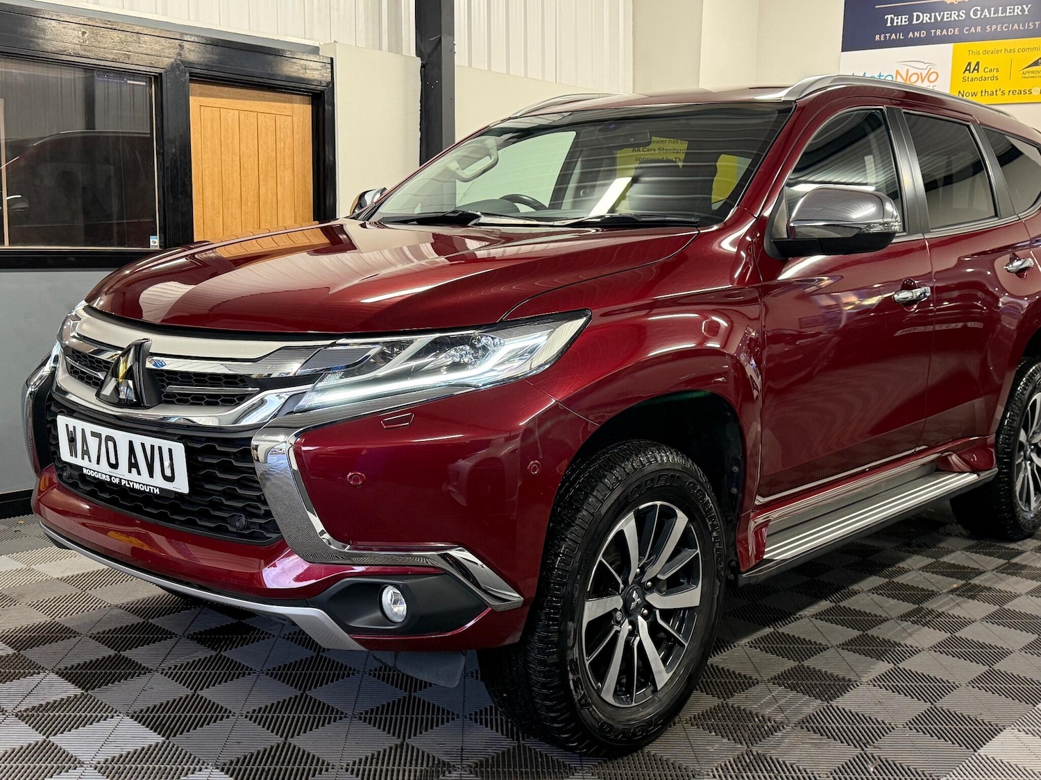 Used Mitsubishi Shogun Sport 2020 for sale - 76349393: Photo 23