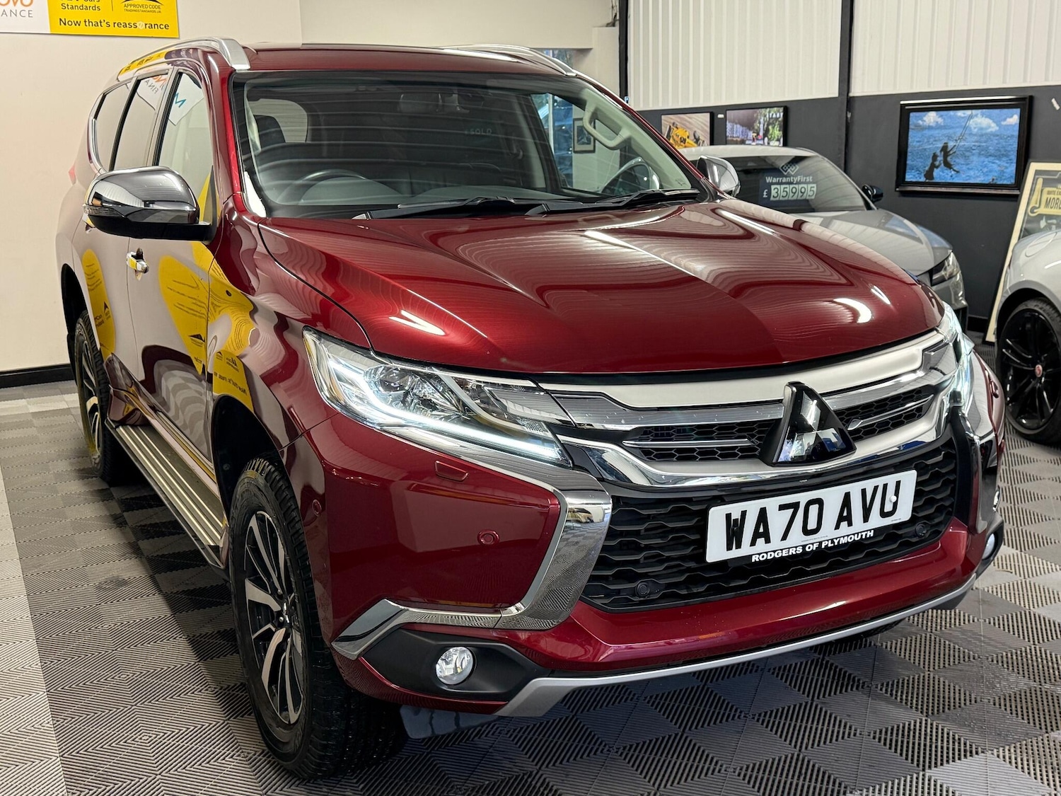 Used Mitsubishi Shogun Sport 2020 for sale - 76349393: Photo 26