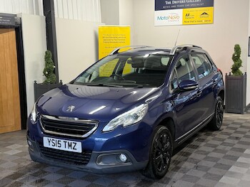 Used Peugeot 2008 2015 for sale - 77215180: Photo