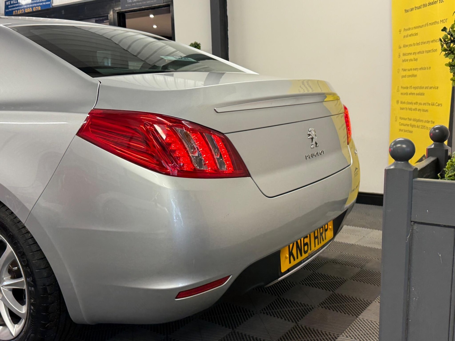 Used Peugeot 508 2011 for sale - 77230579: Photo 11