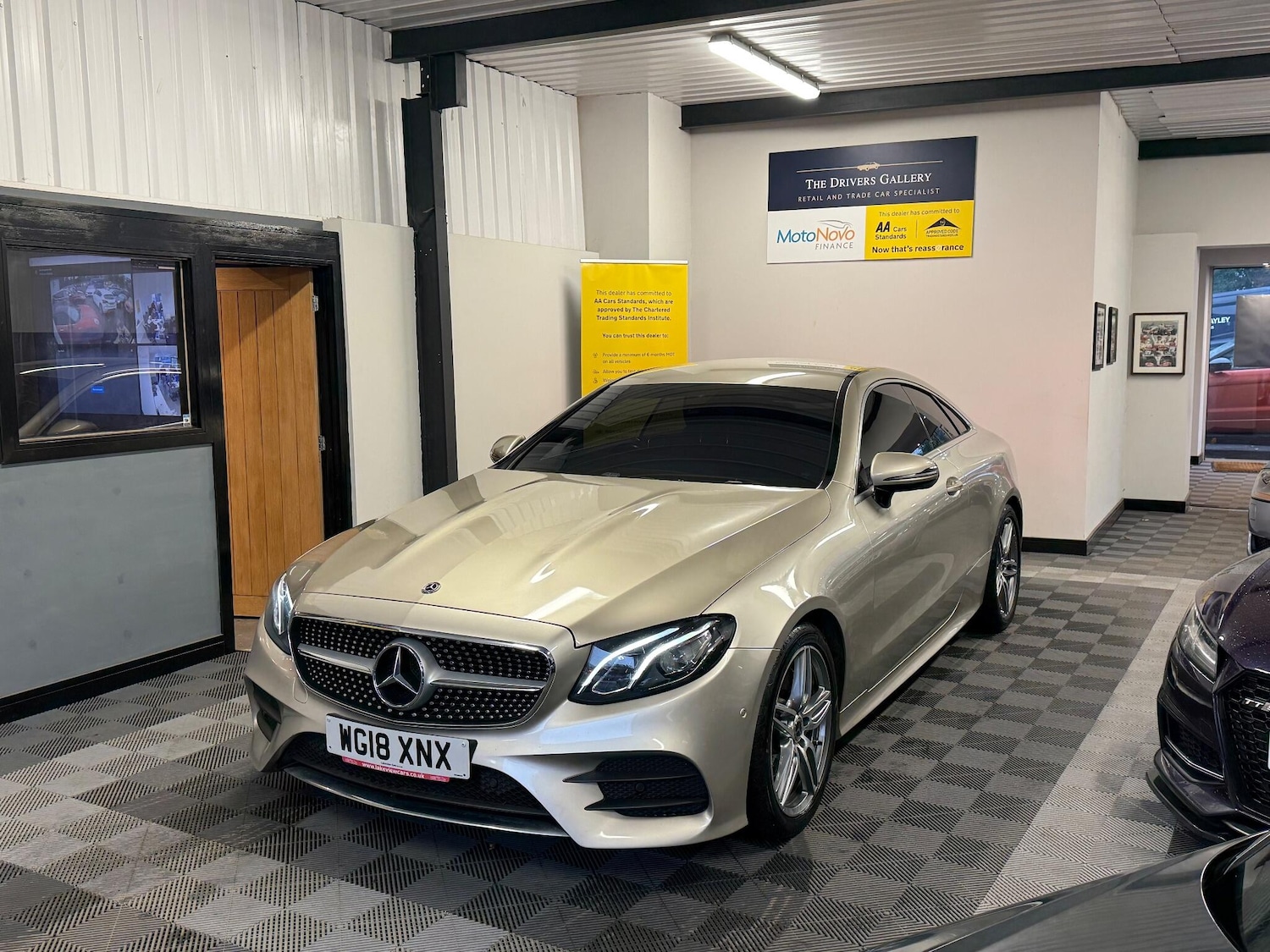 Used Mercedes-Benz E Class 2018 for sale - 76592809: Photo 1