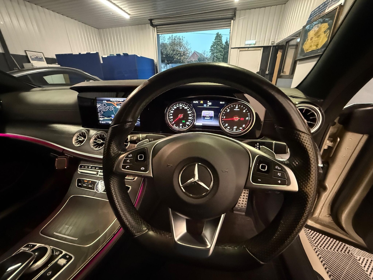 Used Mercedes-Benz E Class 2018 for sale - 76592809: Photo 11