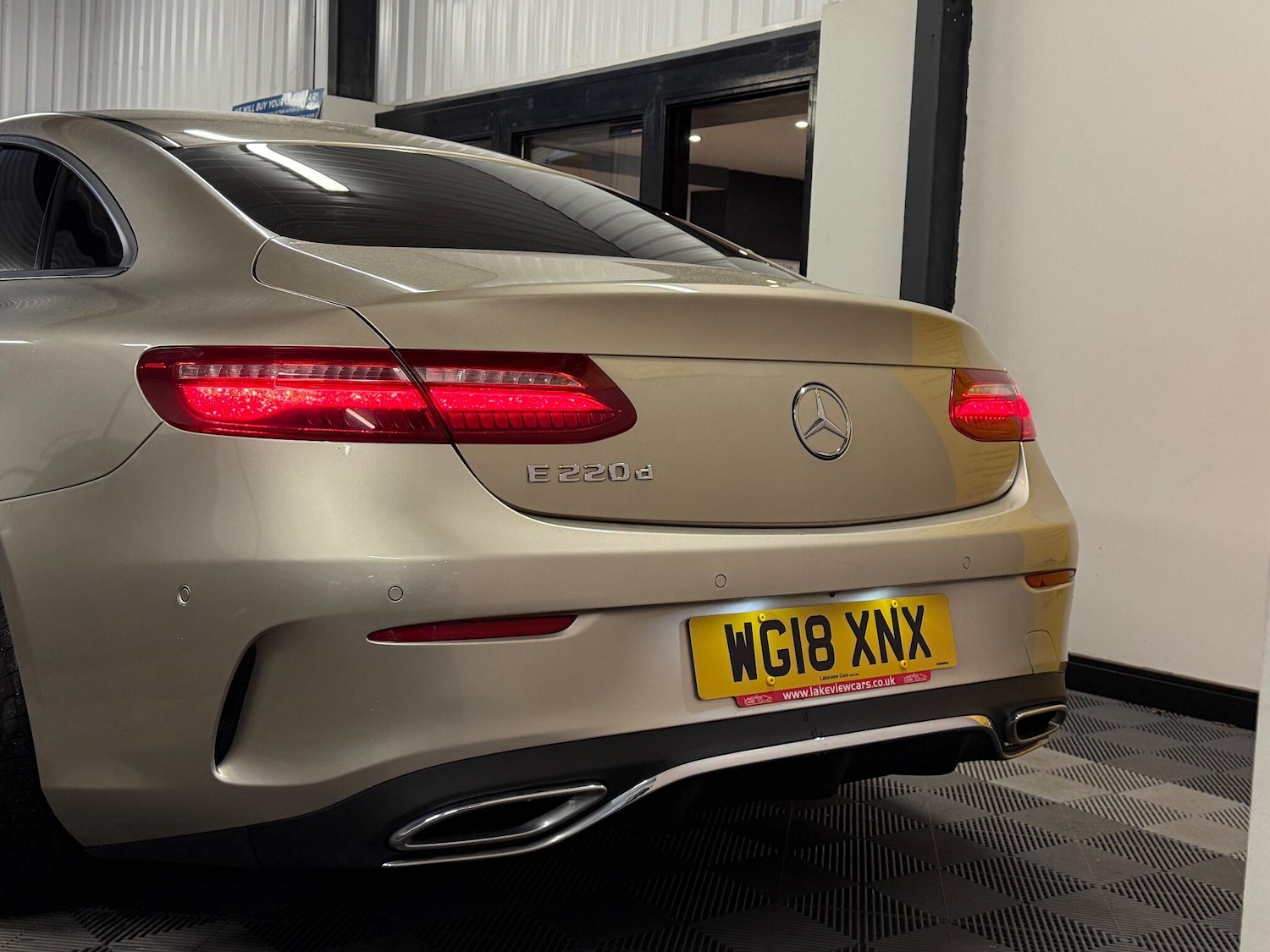 Used Mercedes-Benz E Class 2018 for sale - 76592809: Photo 16