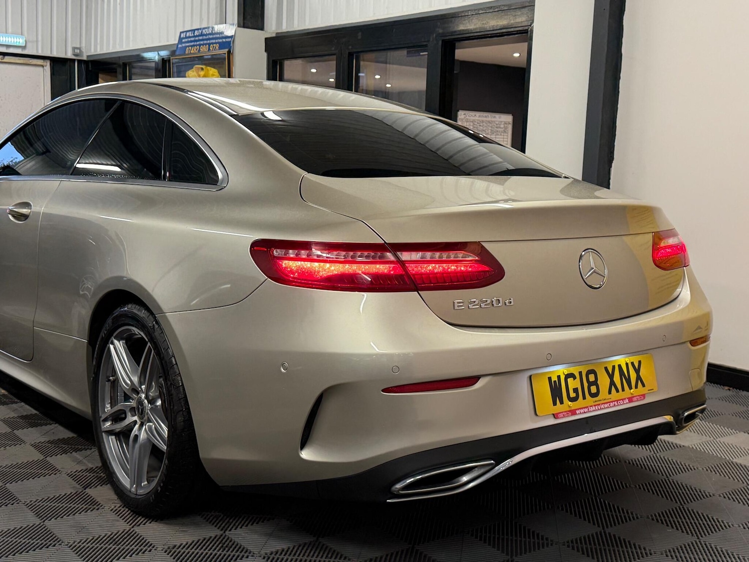 Used Mercedes-Benz E Class 2018 for sale - 76592809: Photo 17