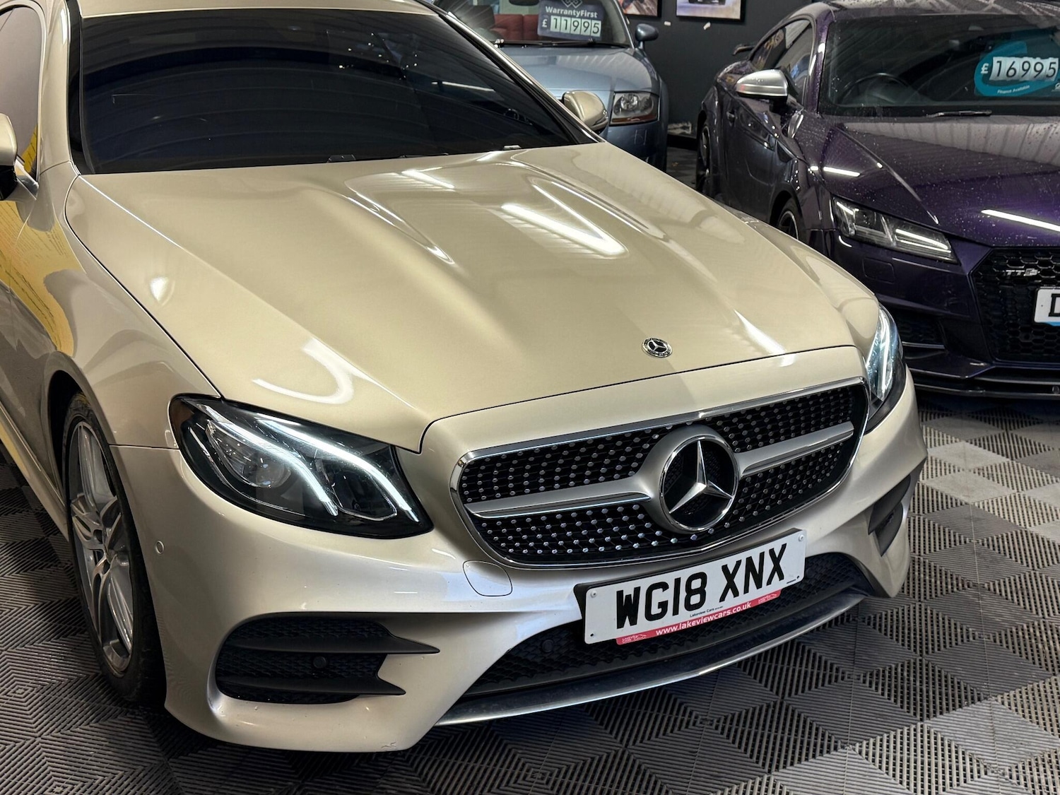 Used Mercedes-Benz E Class 2018 for sale - 76592809: Photo 21