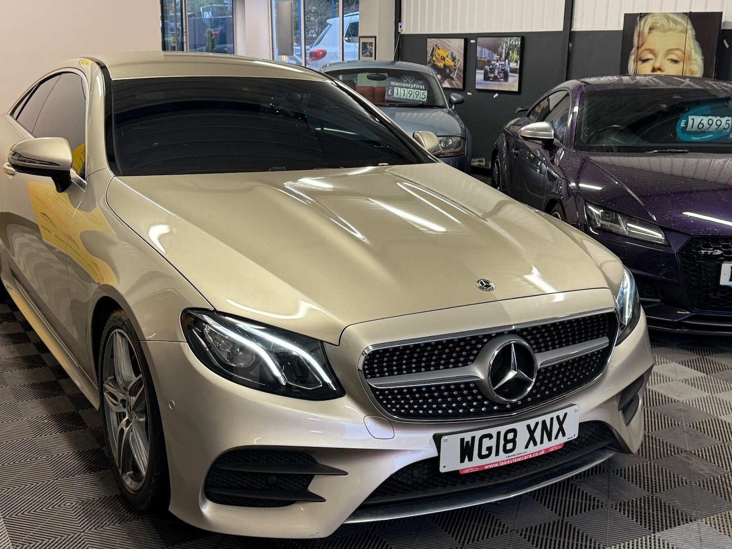 Used Mercedes-Benz E Class 2018 for sale - 76592809: Photo 23