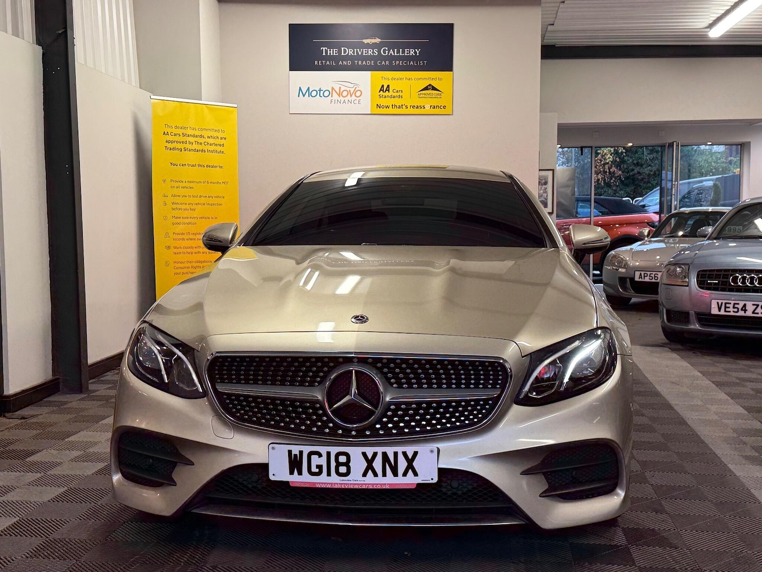 Used Mercedes-Benz E Class 2018 for sale - 76592809: Photo 24