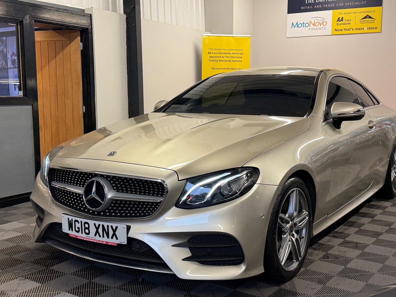 Used Mercedes-Benz E Class 2018 for sale - 76592809: Photo 25