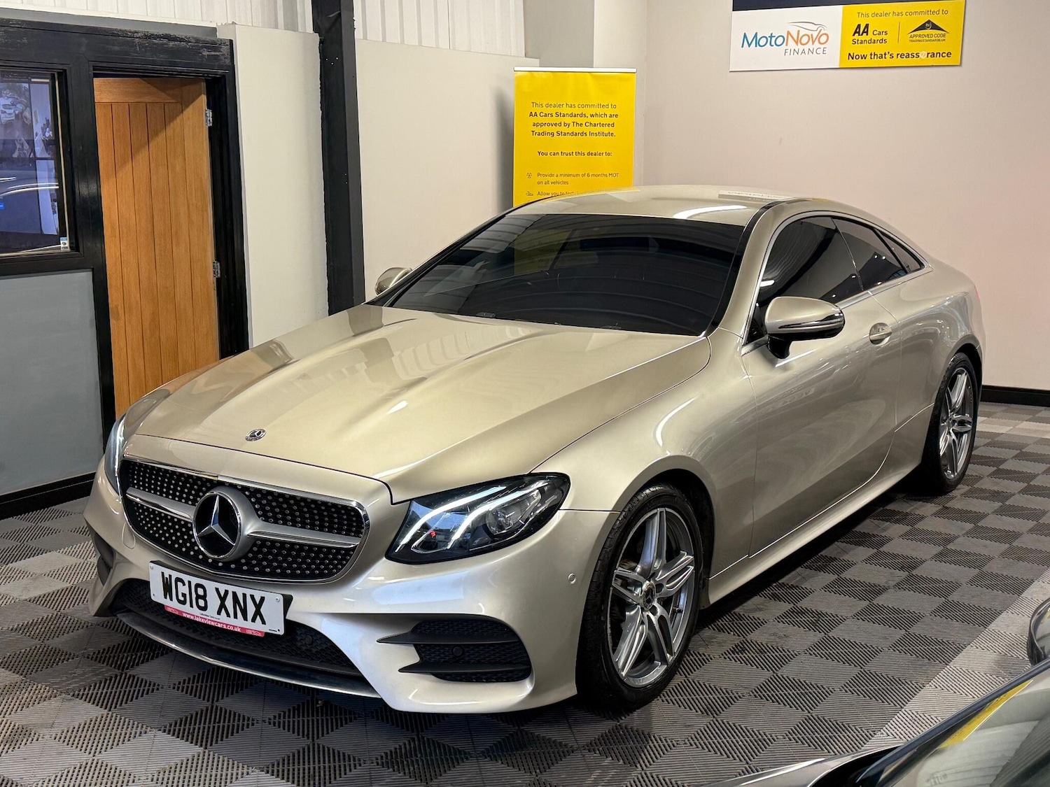 Used Mercedes-Benz E Class 2018 for sale - 76592809: Photo 26