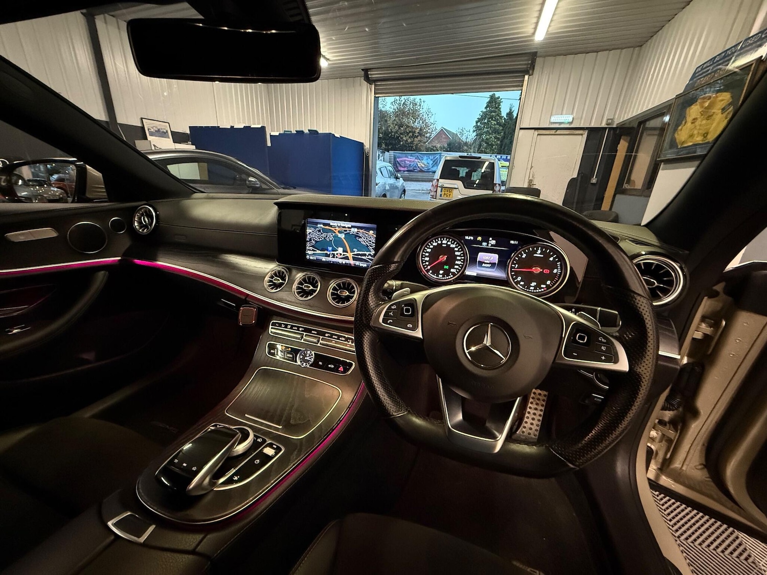 Used Mercedes-Benz E Class 2018 for sale - 76592809: Photo 6