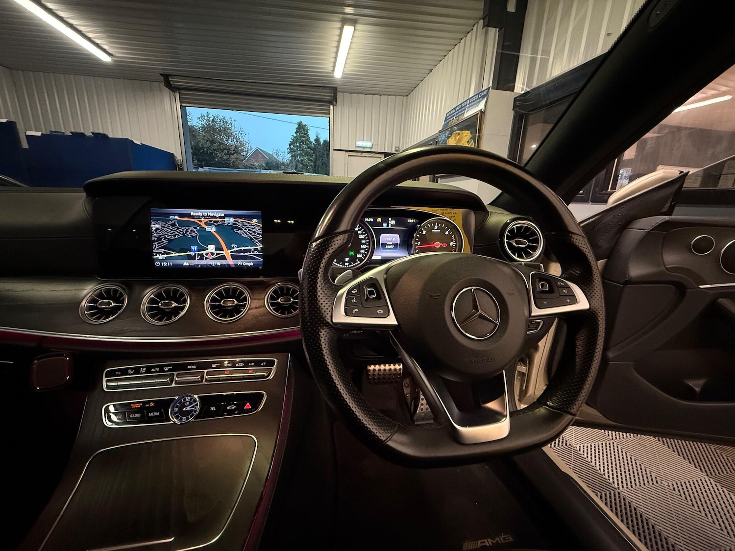 Used Mercedes-Benz E Class 2018 for sale - 76592809: Photo 8