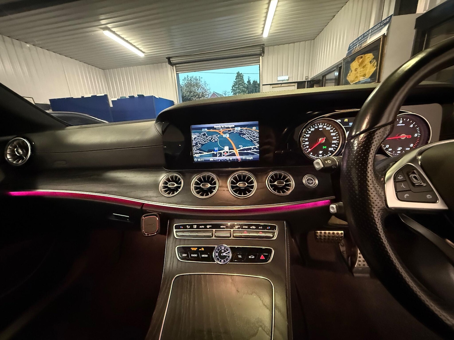 Used Mercedes-Benz E Class 2018 for sale - 76592809: Photo 9