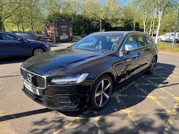 Used Volvo V90 2018 for sale - 78796746: Photo