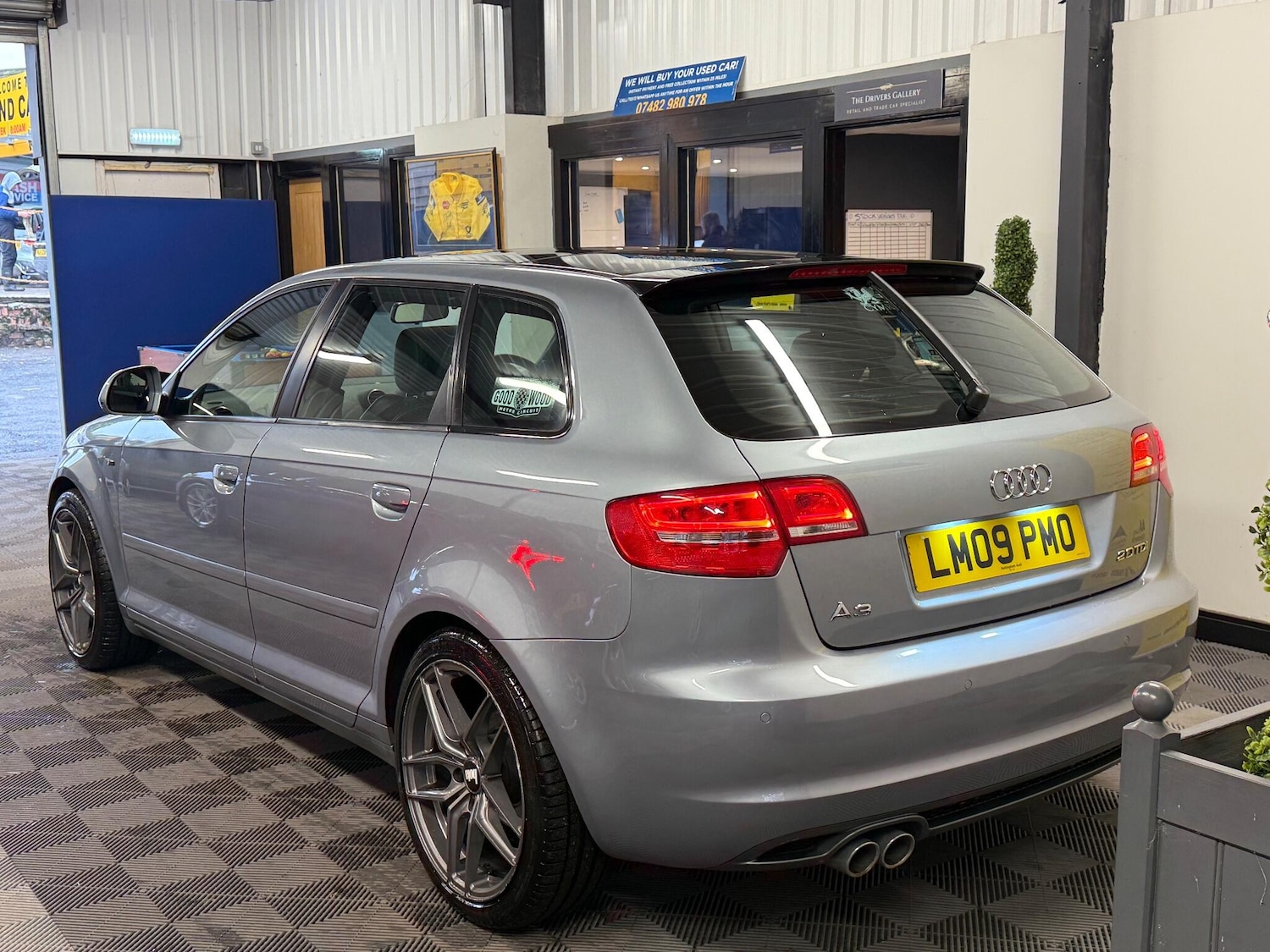 Used Audi A3 2009 for sale - 77331872: Photo 3