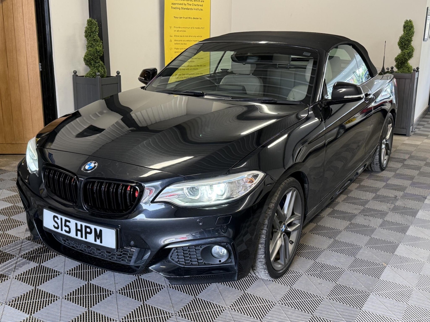 Used BMW 2 Series 2015 for sale - 78205213: Photo 9