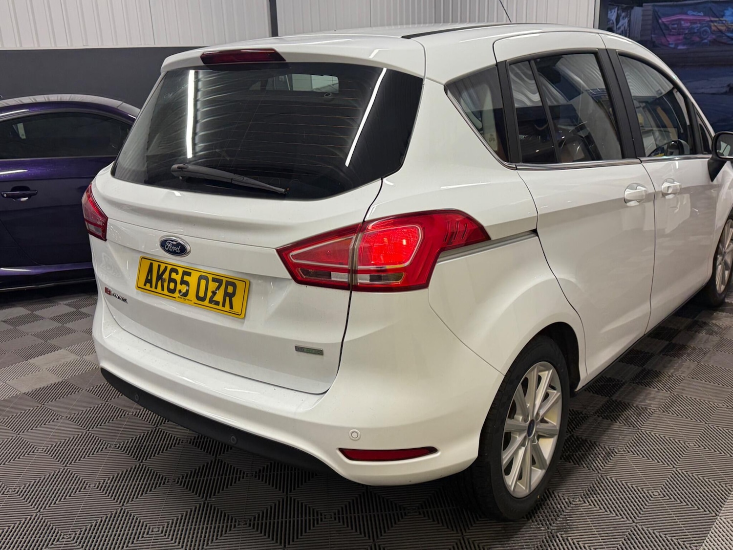 Used Ford B-MAX 2015 for sale - 76632639: Photo 13