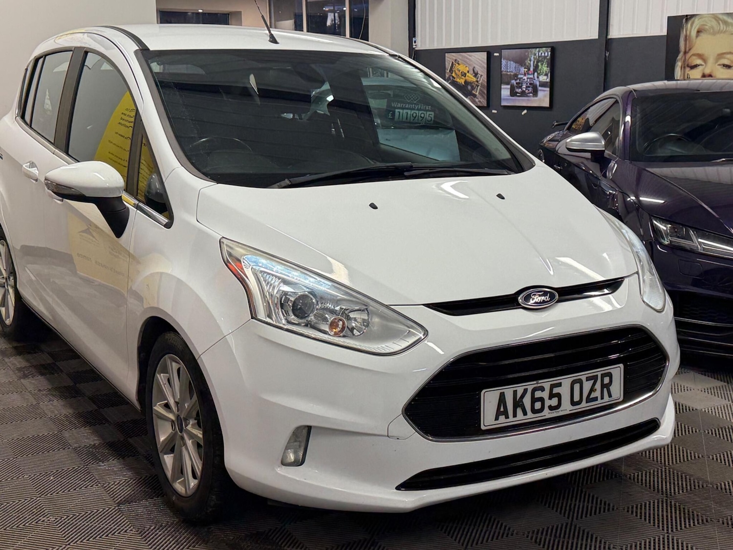 Used Ford B-MAX 2015 for sale - 76632639: Photo 4