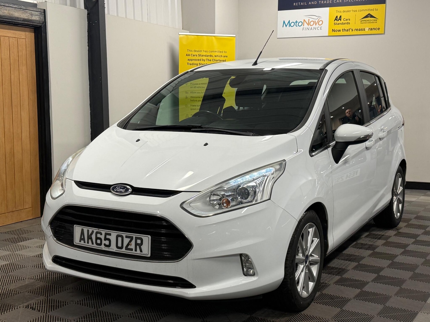 Used Ford B-MAX 2015 for sale - 76632639: Photo 6