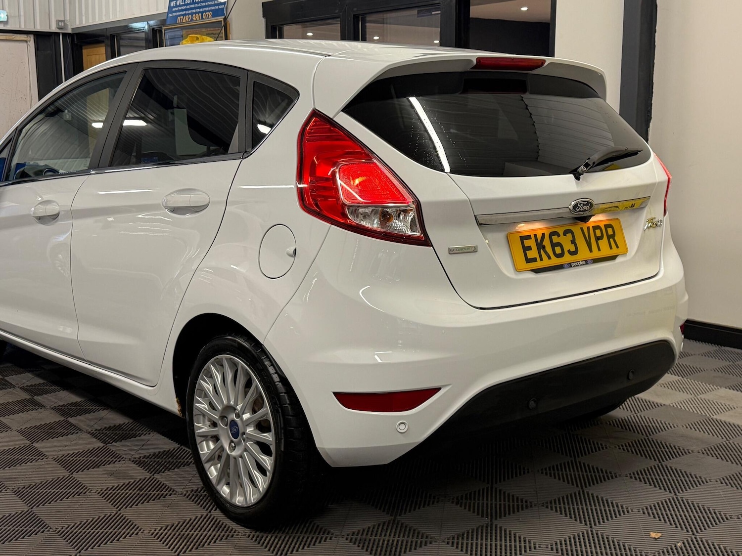 Used Ford Fiesta 2013 for sale - 76484948: Photo 17