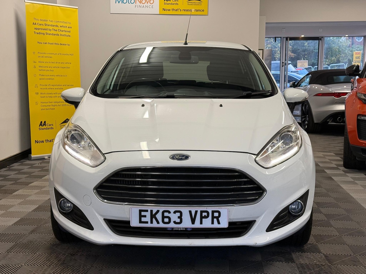 Used Ford Fiesta 2013 for sale - 76484948: Photo 24