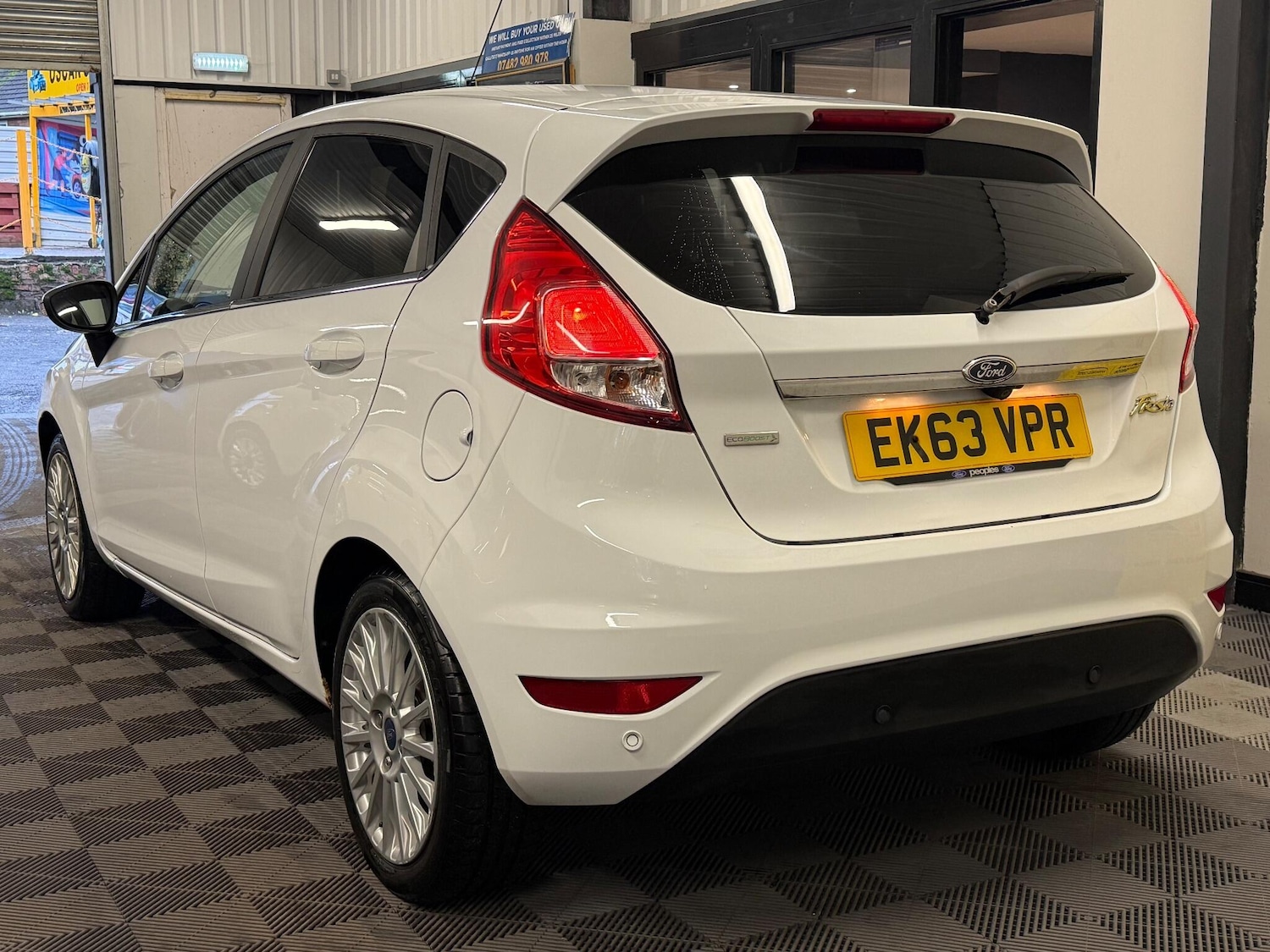 Used Ford Fiesta 2013 for sale - 76484948: Photo 3