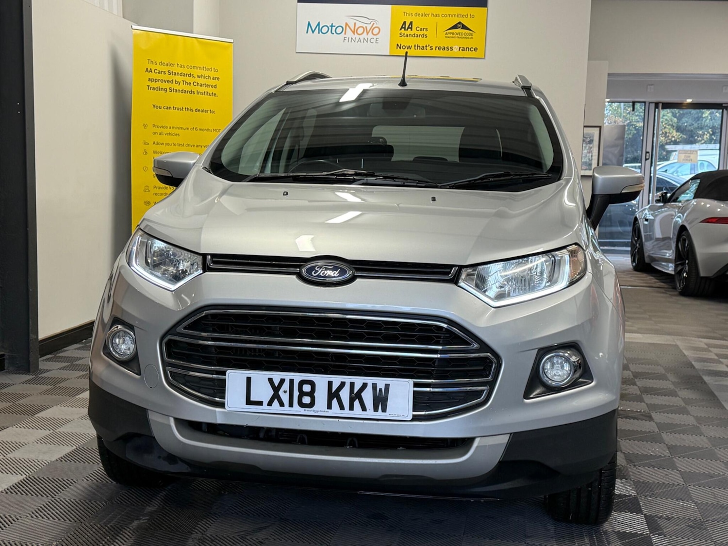 Used Ford Ecosport 2018 for sale - 76432390: Photo 4