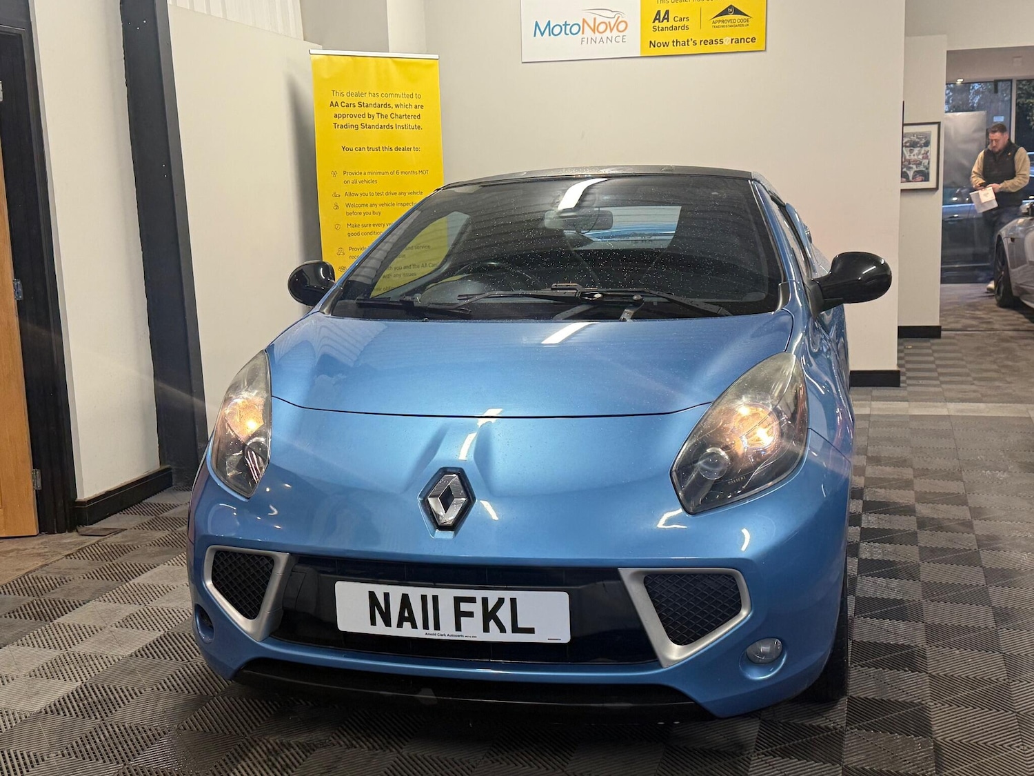 Used Renault Wind for sale - 76485898: Photo 21