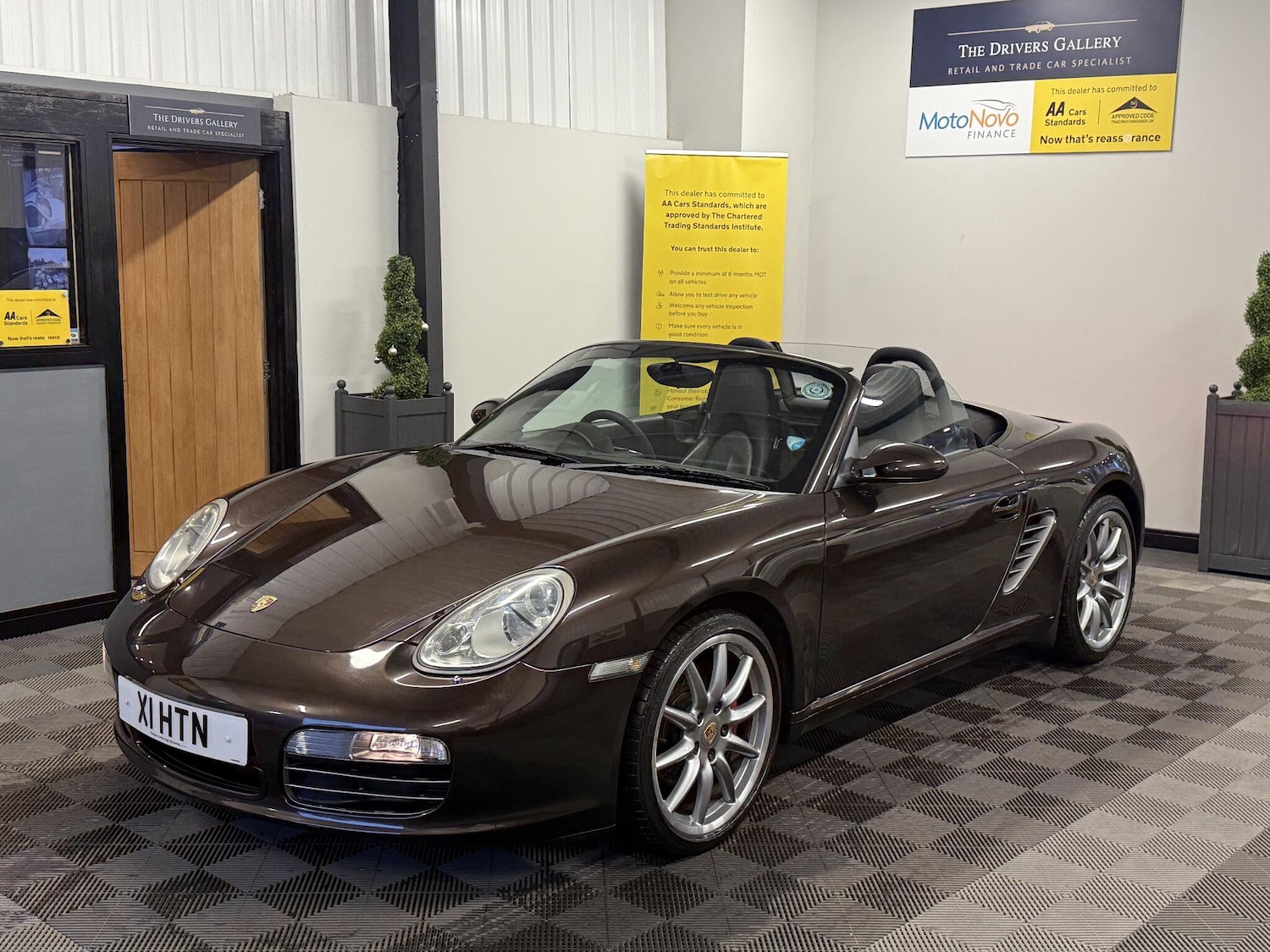 Used Porsche Boxster 2008 for sale - 78006788: Photo 17