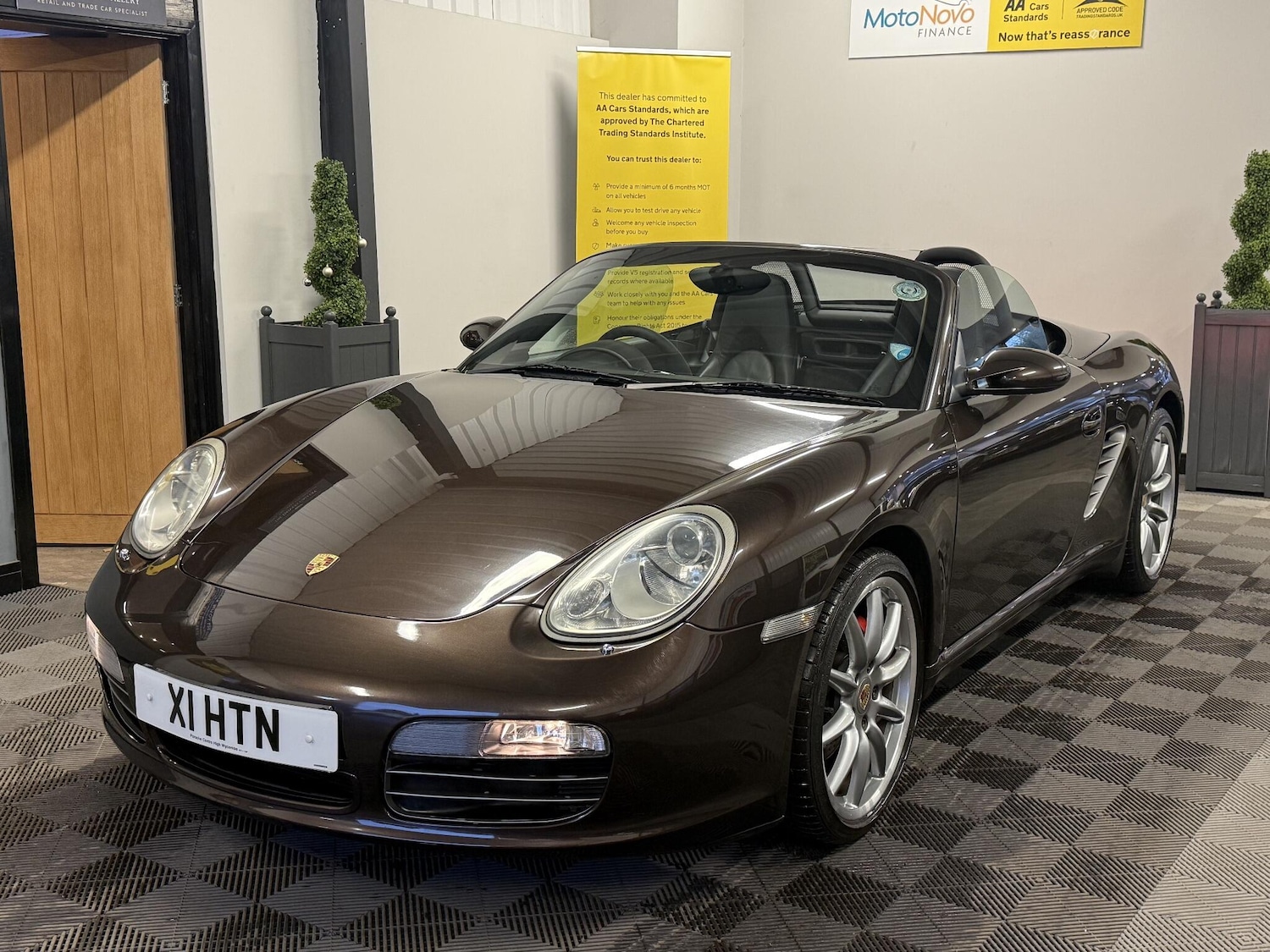 Used Porsche Boxster 2008 for sale - 78006788: Photo 18