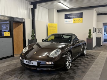 Porsche Boxster feature image