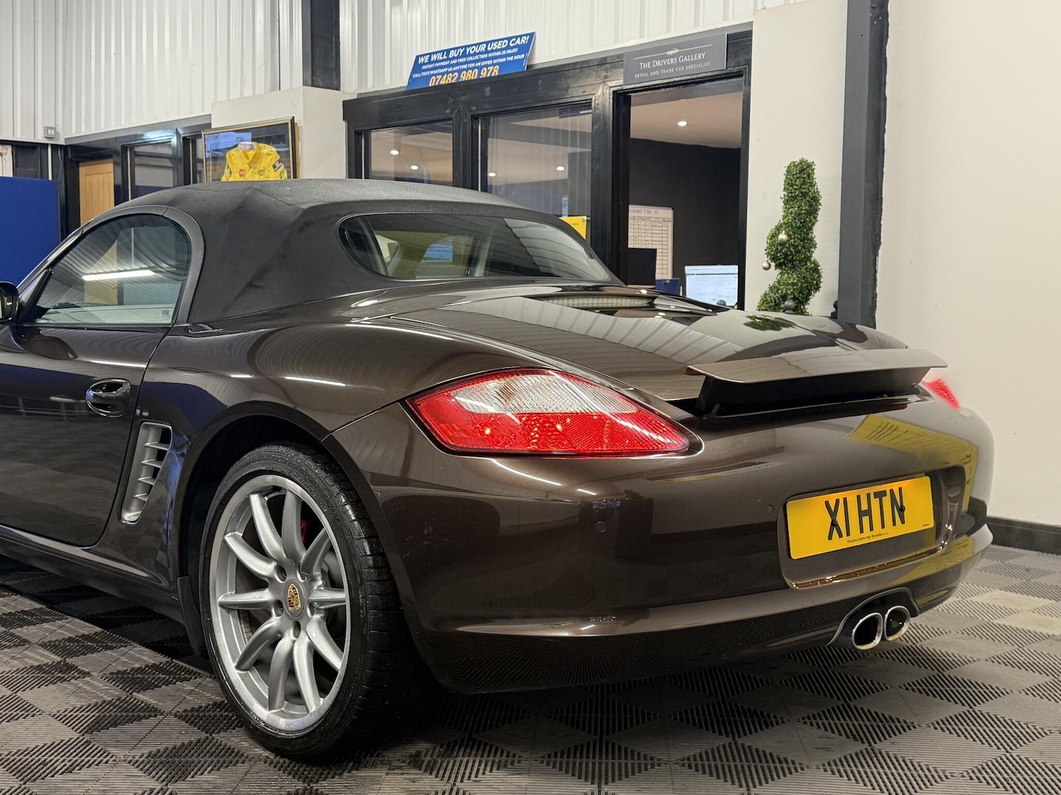 Used Porsche Boxster 2008 for sale - 78006788: Photo 26