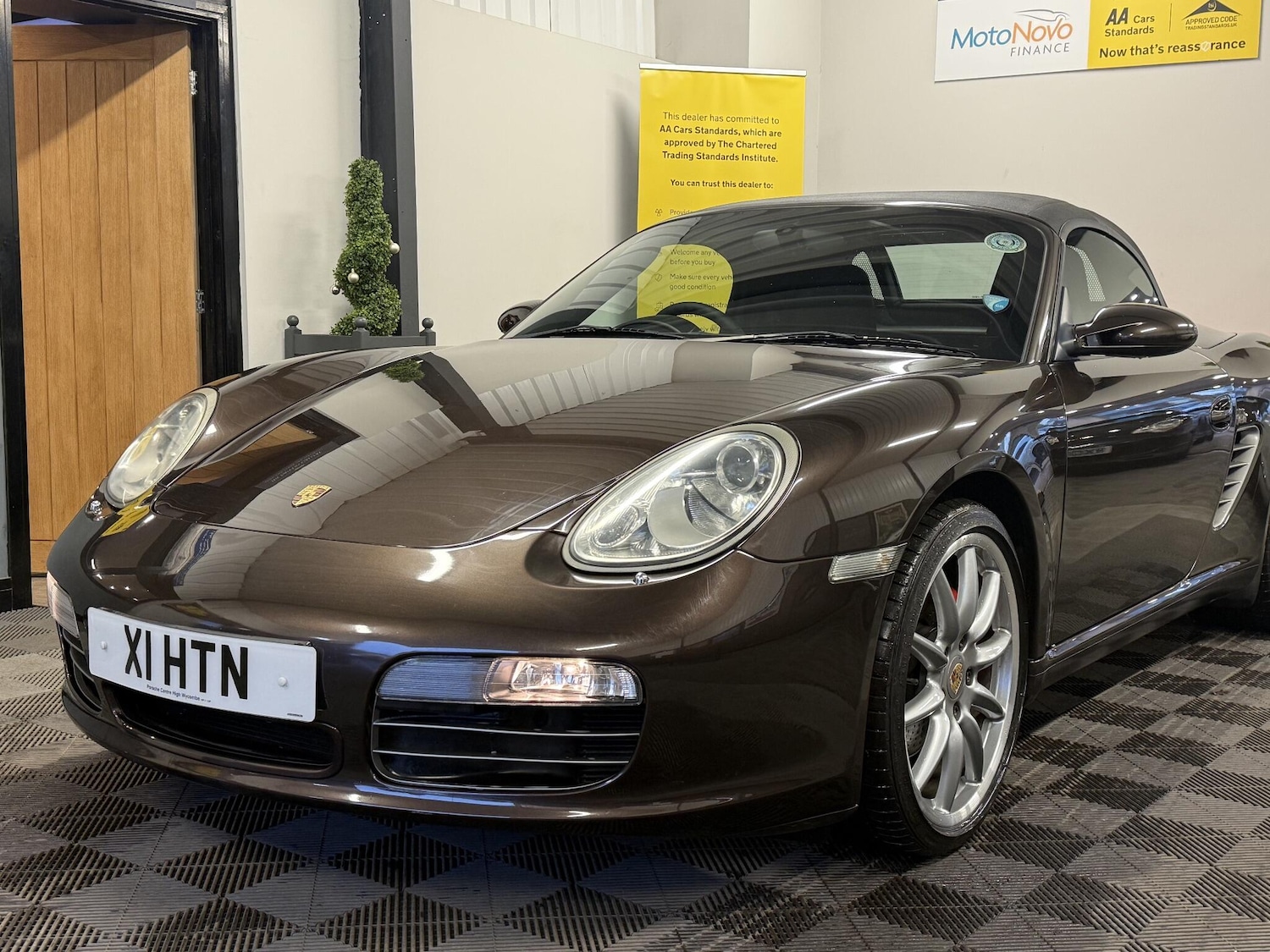 Used Porsche Boxster 2008 for sale - 78006788: Photo 36