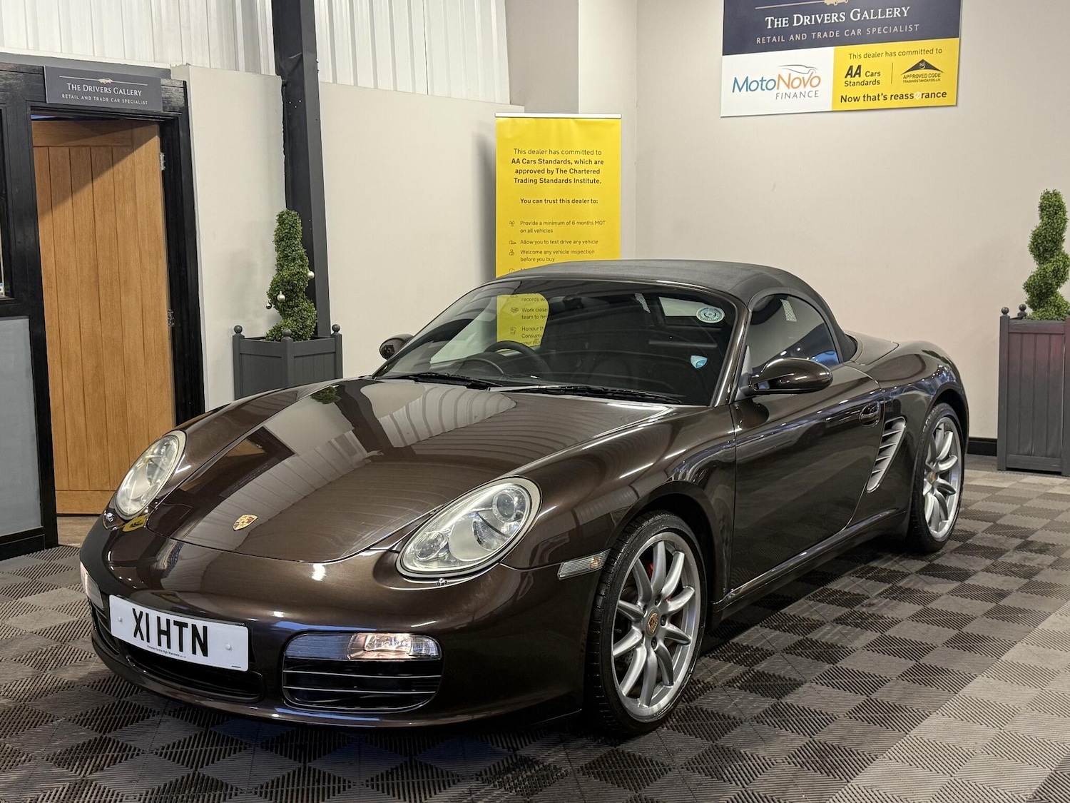 Used Porsche Boxster 2008 for sale - 78006788: Photo 37