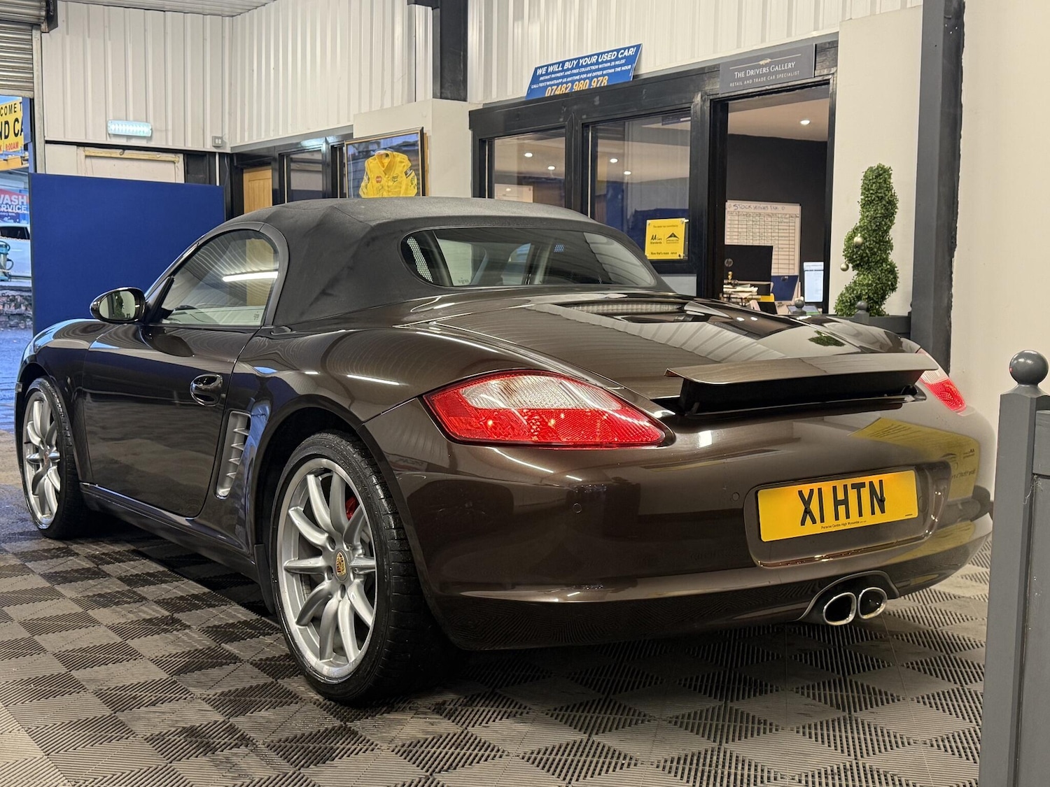 Used Porsche Boxster 2008 for sale - 78006788: Photo 4