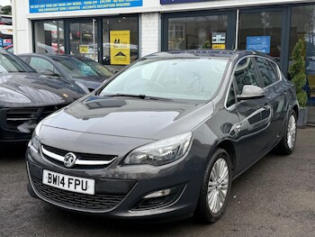 Used Vauxhall Astra 2014 for sale - 77441395: Photo
