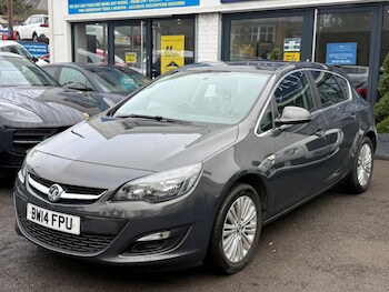 Used Vauxhall Astra 2014 for sale - 77441395: Photo