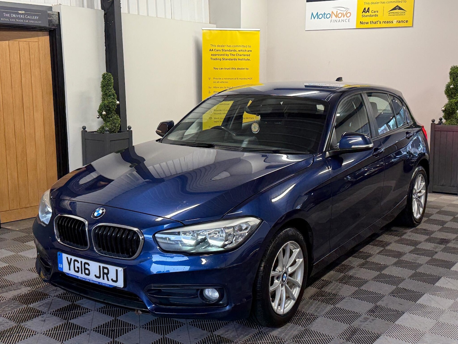 Used BMW 1 Series 2016 for sale - 77331645: Photo 2