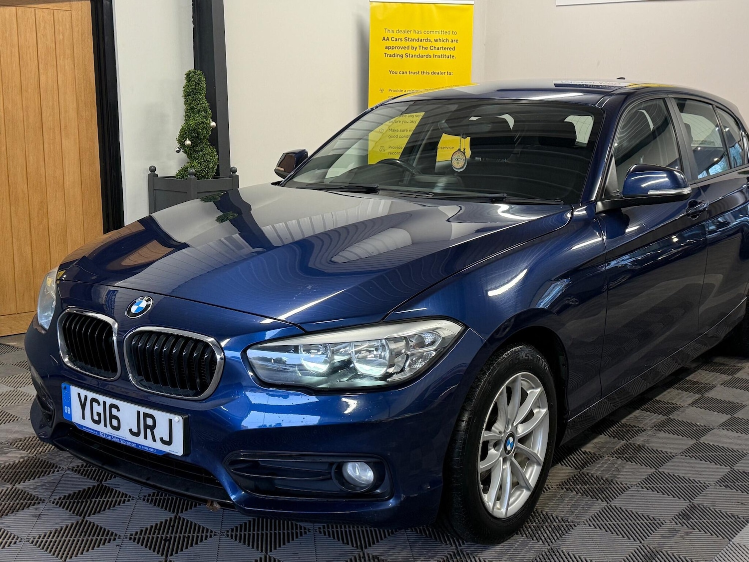 Used BMW 1 Series 2016 for sale - 77331645: Photo 23