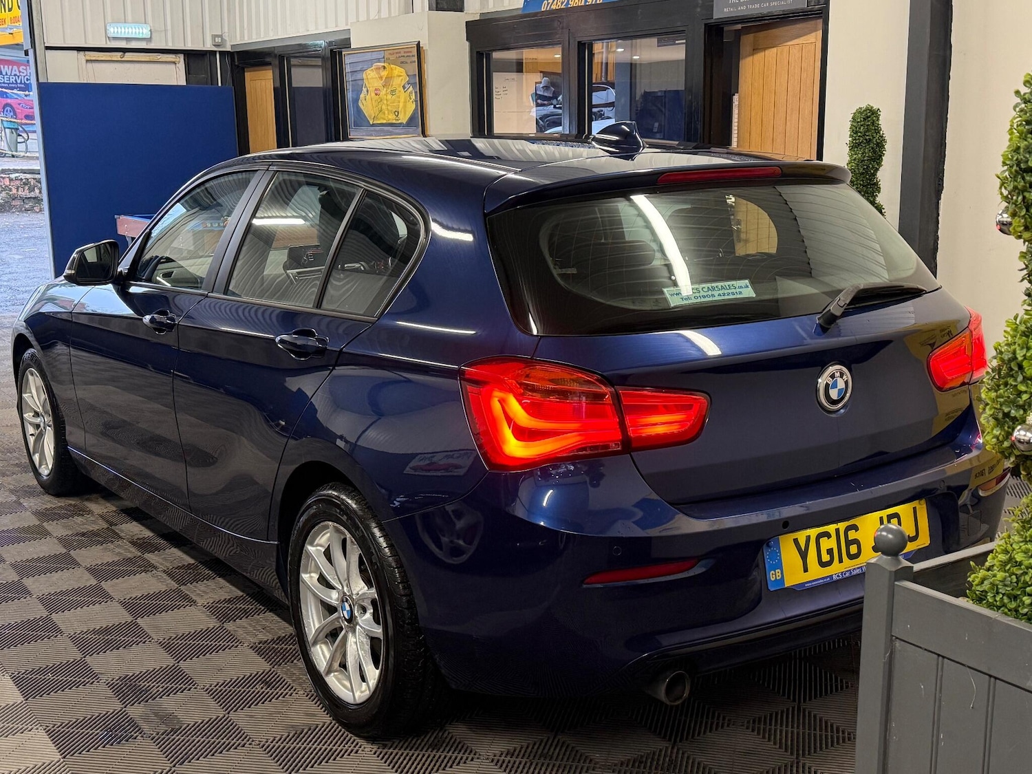 Used BMW 1 Series 2016 for sale - 77331645: Photo 3