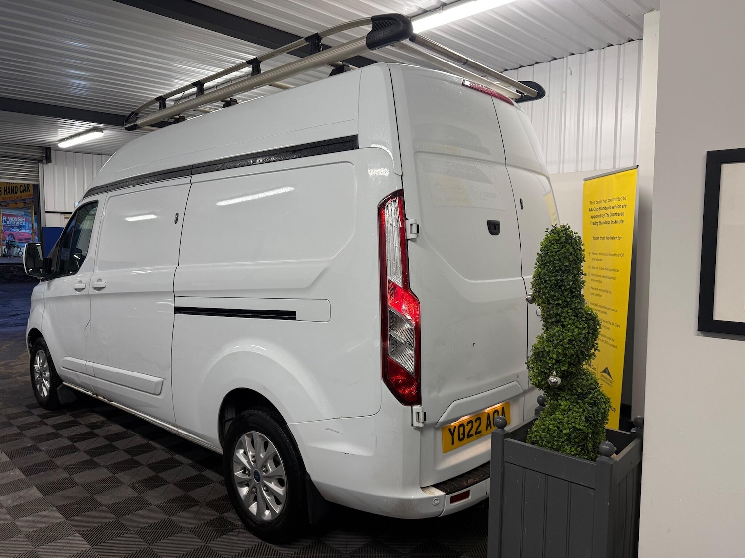 Used Ford Transit Custom 2022 for sale - 77279657: Photo 16