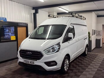 Used Ford Transit Custom 2022 for sale - 77279657: Photo