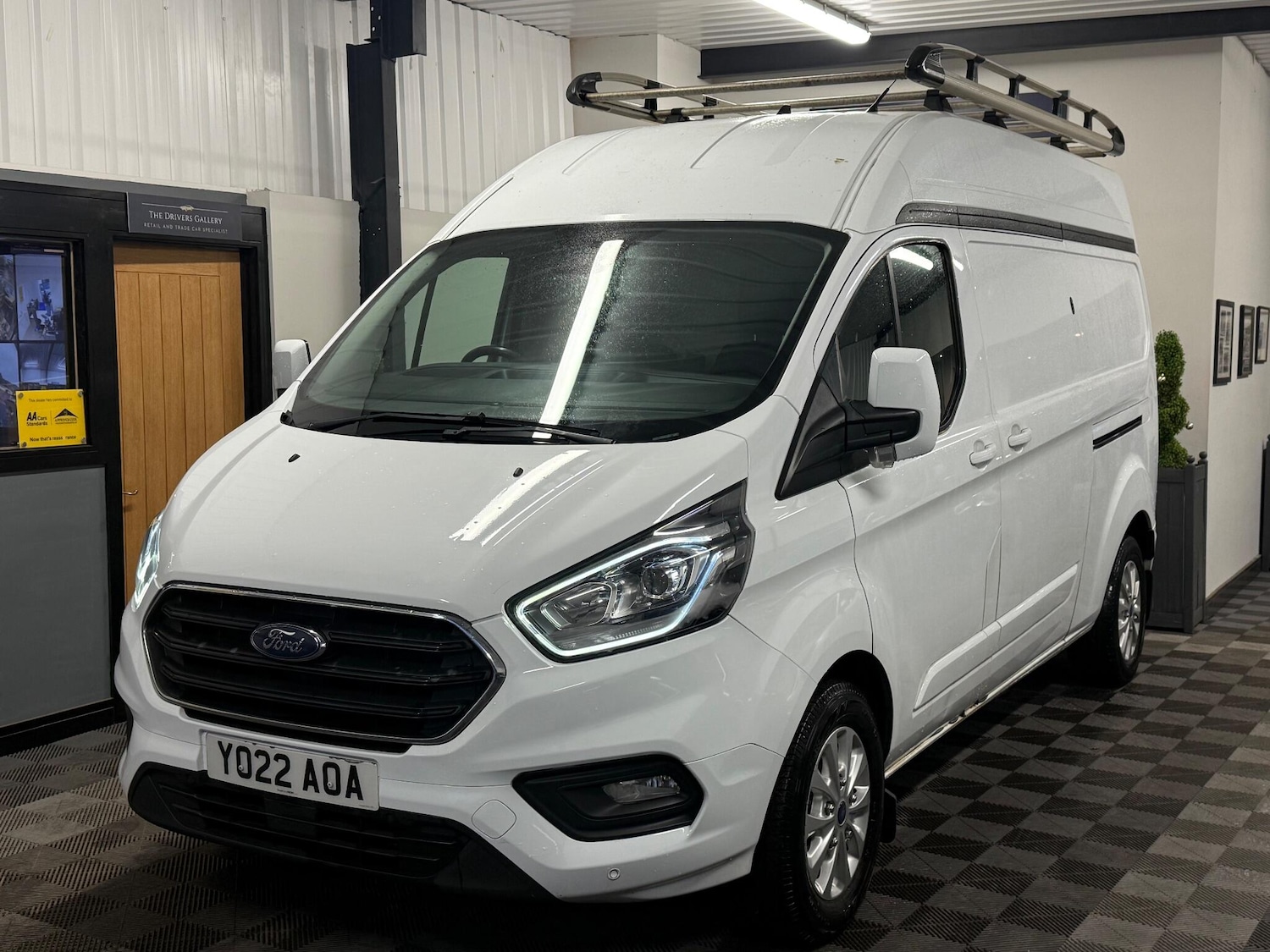 Used Ford Transit Custom 2022 for sale - 77279657: Photo 2